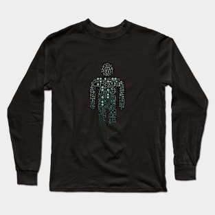 Lights Man (2) Long Sleeve T-Shirt